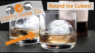 REVIEW Sphere Ice Cube Mold  Tovolo [upl. by Kerat]