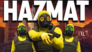 FAKE HAZMAT TEAM TROLLS PLAYERS IN GTA RP [upl. by Sello]