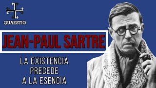 JeanPaul Sartre La Existencia Precede a la Esencia [upl. by Ernie145]