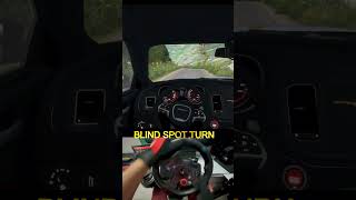 Blind Spot Turn shorts short youtubeshorts gameplay ets2 logitechg29 Euro Truck Simulator 2 [upl. by Nance]