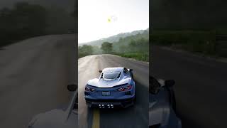 The Corvette stingray can drift really well [upl. by Alliuqal]