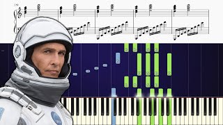 Interstellar Piano Medley  Advanced Piano Tutorial with Sheet Music [upl. by Enialb]