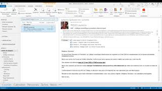 Outlook fonction de recherche [upl. by Pickford]