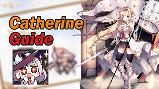 Revived Witch Catherine Guide Skills Equipment Team Builds [upl. by Mella]