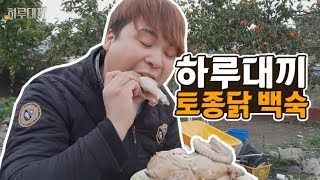 하루대끼 8화 토종닭으로 아궁이에 7시간 푹 끓인 백숙ㅎㅎㅎ social eating MukbangEating Show [upl. by Eardnaed930]