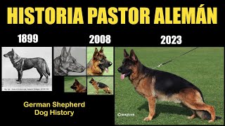 HISTORIA DEL PERRO OVEJERO PASTOR ALEMÁN DESDE SUS INICIOS A LA ACTUALIDAD [upl. by Shane]