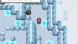 Lets Play Pokemon Fire Red Part 68 Icefall Cave [upl. by Merriman]