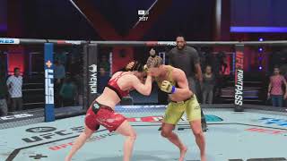 Maycee Barber Vs Kayla Harrison [upl. by Quill]