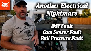 Bobcat IMV Fault Cam Sensor Fault Rail Pressure Fault Codes [upl. by Ariada]