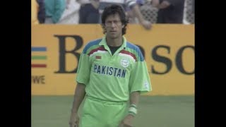 Pakistan vs New Zealand 1992 World Cup Semi Final Highlights HD Rare [upl. by Lad476]