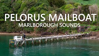 Pelorus Mailboat Marlborough Sounds 4K [upl. by Alleirbag]