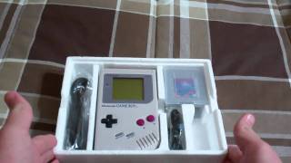 Nintendo GAMEBOY Unboxing [upl. by Hyozo]