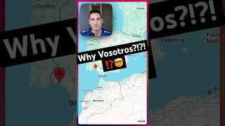 WHY No Vosotros in Latin America spanishlessons spanish spanishteacher [upl. by Imelda657]