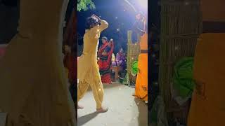 Village ladies💃 dance in 🙋🏻‍♀️ shaadi ki Jyoti main😆 [upl. by Horten]