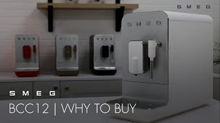 5 Reasons to Choose a Bean to Cup Coffee Machine  Smeg BCC02 amp BCC12 [upl. by Binnie]