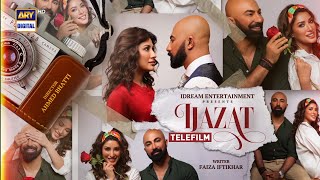 Ijazat  Telefilm  Mehwish Hayat  HSY  ARY Digital [upl. by Meid]