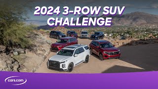 What’s the Best 3Row SUV of 2024 [upl. by Gninnahc]