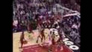 Bulls vs Hawks 1997  Game 2  Michael Jordan 27 points [upl. by Eenad453]