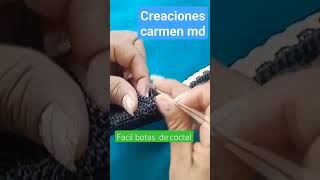 creaciones enriquece tres sorteos sorteo tejidos botas [upl. by Caro]