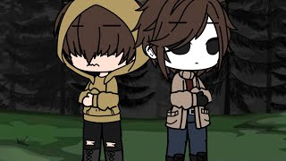 Masky’s kid Ep1  Marble hornets  creepypasta  gacha series [upl. by Ettezel]