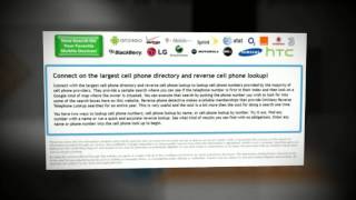 How to find someones cell phone number [upl. by Nyer525]