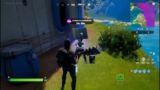 Receive Your Next Objective At The Launchpad  Fortnite [upl. by Citarella]