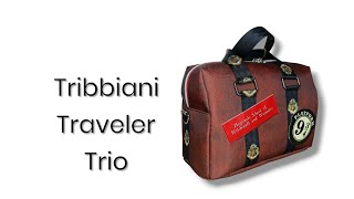 Tribbiani Traveler Trio from Sincerely Jen Patterns [upl. by Wolfson233]