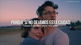 The Lumineers  Sleep On the Floor  Sub español  Lyrics VIDEO OFICIAL HD [upl. by Llertniuq256]