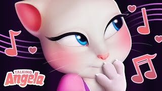 Greatest Love Songs 💗 Talking Angela Songs Playlist [upl. by Erdnua]