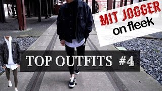 TOP OUTFITS 4  MIT JOGGINGHOSEN onfleek  bhpdao [upl. by Eenhat964]