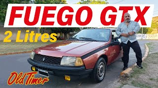 INFORME COMPLETO Coupé Renault Fuego GTX 2 Litres 1987 Color Rojo Apache  Oldtimer Video Car Garage [upl. by Azilem]