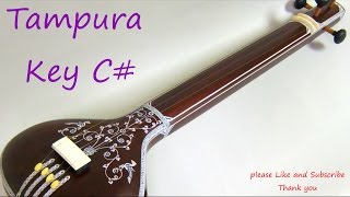 TANPURA  TAMPURA C for Meditation Relaxing and Indian Classic Music [upl. by Thomasine]