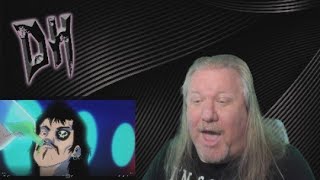 Ozzy Osbourne amp Lemmy Kilmister  Hellraiser Animated Video REACTION amp REVIEW FIRST TIME WATCHING [upl. by Tigram]