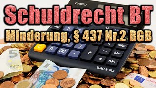 Kaufpreisminderung § 437 Nr2 BGB  Schuldrecht BT 11 [upl. by Eveineg]