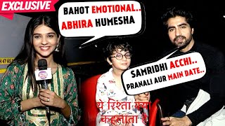 Harshad amp Pranali FIRST Interview On Dating News Last Day Of yrkkh amp New Cast  EXCLUSIVE [upl. by Vallery]