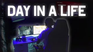 Day in a Life of A YouTuber  Bxrry [upl. by Ruben]