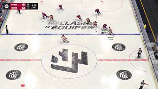 Nhl25  clash objectifs matinal [upl. by Mireille]