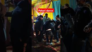 pahari dance video pahari [upl. by Morry]