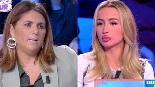 VALERIE BENAÏM CLASHE POLSKA EN DIRECT DANS TPMP [upl. by Zetrac]