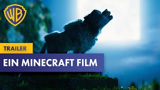 EIN MINECRAFT FILM – Trailer 1 Deutsch German 2025 [upl. by Ehcadroj]