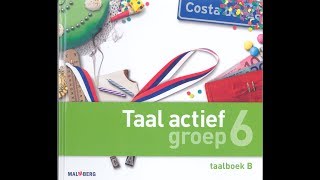 Taal Actief 4 groep 6 thema 2 les 9 afkortingen [upl. by Gaw]