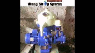 Alfa Laval centrifuge oil purifier oil separator MAB103 MAB104 [upl. by Studdard]