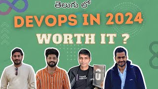 Future of DevOps in 2024  Telugu [upl. by Stannfield]