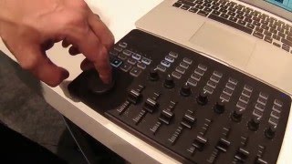 NAMM 2016 Korg nanoKEY Studio and nanoKONTROL Studio MIDI Controllers [upl. by Magee]