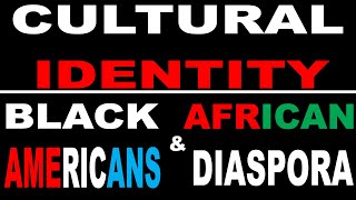 Black Cultural Identity Discussion  Reaction [upl. by Creedon]