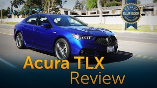 2019 Acura TLX  Review amp Road Test [upl. by Mali]