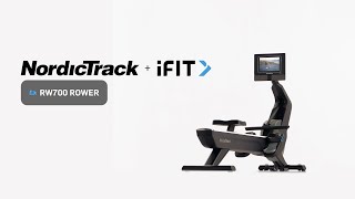 NordicTrack RW700 Rower [upl. by Aeneas717]