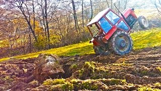 IMT 539 izvlacenje kamena  profesionalac za traktor  tractor and rock [upl. by Anitsugua]