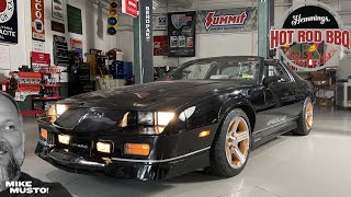 Revamping a Chevrolet Camaro IROCZ  on the Hot Rod BBQ Podcast [upl. by Koral]