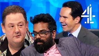 Romesh Ranganathan is SO DONE with Johnny Vegas  8 Out of 10 Cats Does Countdown  Best Comedians 4 [upl. by Eibbed]